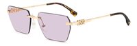 Occhiali da sole Dsquared Uomo D2 0102/S       URGOLD PINK58 - D2 0102/S       URGOLD PINK58